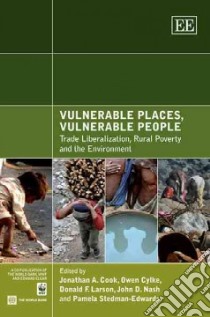 Vulnerable Places, Vulnerable People libro in lingua di Cook Jonathan A. (EDT), Cylke Owen (EDT), Larson Donald F. (EDT), Nash John D. (EDT), Stedman-Edwards Pamela (EDT)