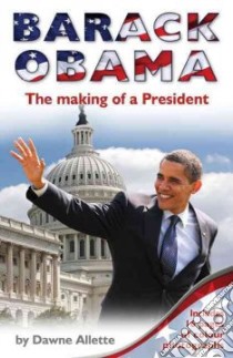 Barack Obama libro in lingua di Dawne Allette