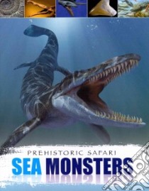 Sea Monsters libro in lingua di Miles Liz