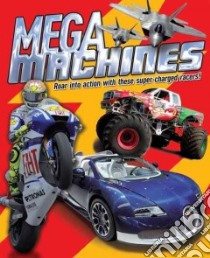Mega Machines libro in lingua di Harrison Paul
