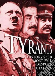 Tyrants libro in lingua di Cawthorne Nigel