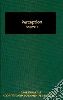 Perception libro in lingua di Troscianko Tom (EDT), Smith Alastair D. (EDT)