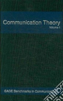 Communication Theory libro in lingua di Schulz Peter J (EDT)