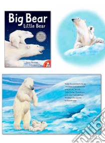 Big Bear Little Bear libro in lingua di David Bedford