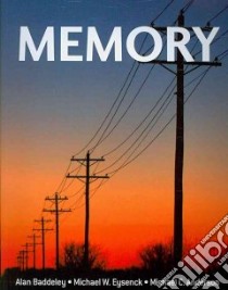 Memory libro in lingua di Alan Baddeley