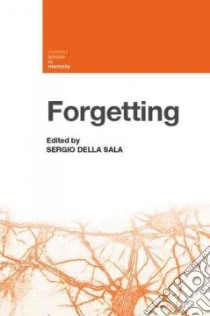 Forgetting libro in lingua di Sala Sergio Della (EDT)