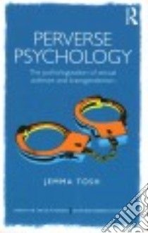 Perverse Psychology libro in lingua di Tosh Jemma
