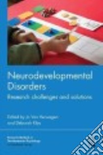 Neurodevelopmental Disorders libro in lingua di Van Herwegen Jo (EDT), Riby Deborah (EDT)