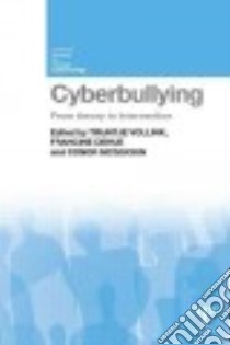Cyberbullying libro in lingua di Vollink Trijntje (EDT), Dehue Francine (EDT), Mcguckin Conor (EDT)