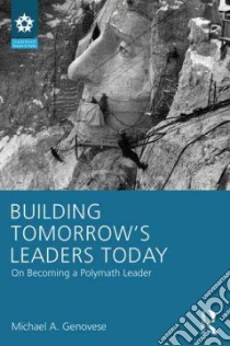 Building Tomorrow's Leaders Today libro in lingua di Genovese Michael A.