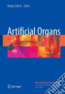 Artificial Organs libro in lingua di Hakim Nadey (EDT)