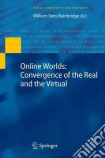 Online Worlds libro in lingua di Bainbridge William Sims (EDT)