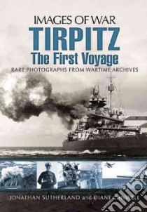 Tirpitz libro in lingua di Jonathan Sutherland