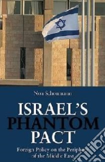 Israel's Phantom Pact libro in lingua di Noa Schonmann