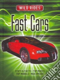 Fast Cars libro in lingua di Parrish Margaret