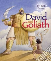 David and Goliath libro in lingua di Morton Sasha, Belli Alfredo (ILT)