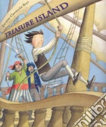 Treasure Island libro in lingua di Morton Sasha (RTL), Belli Alfredo (ILT)