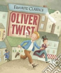 Oliver Twist libro in lingua di Morton Sasha (RTL), Catling Andy (ILT)