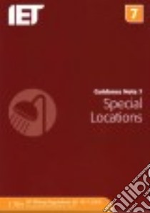 Special Locations libro in lingua di Institution of Engineering and Technology (COR)