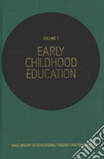 Early Childhood Education libro in lingua di Iram Siraj Blatchford