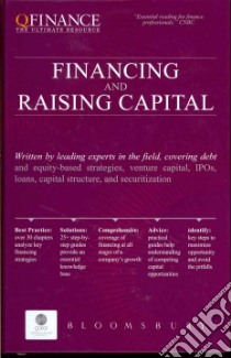 Financing and Raising Capital libro in lingua di Bloomsbury Information Ltd. (COR)