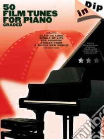 50 Film Tunes for Piano--Graded libro in lingua di Hal Leonard Publishing Corporation (COR)