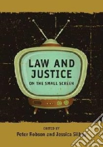Law and Justice on the Small Screen libro in lingua