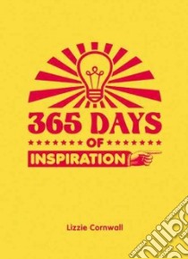 365 Days of Inspiration libro in lingua di Cornwall Lizzie