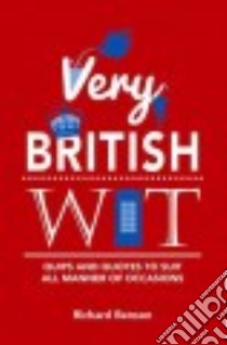 Very British Wit libro in lingua di Benson Richard