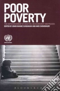 Poor Poverty libro in lingua di Jomo K. S. (EDT), Chowdhury Anis (EDT)