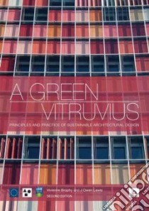 Green Vitruvius libro in lingua di Brophy Lewis