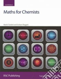 Maths for Chemists libro in lingua di Cockett Martin, Doggett Graham