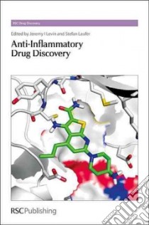Anti-Inflammatory Drug Discovery libro in lingua di Levin Jeremy I. (EDT), Laufer Stefan (EDT)