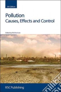 Pollution libro in lingua di Harrison R. M. (EDT)
