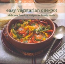 Easy Vegetarian One-Pot libro in lingua di Ryland Peters & Small (COR)