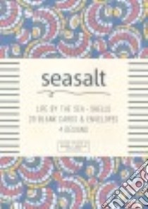 Seasalt Life by the Sea - Shells Classic Notecards libro in lingua di Ryland Peters & Small (COR)
