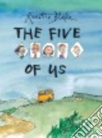 The Five of Us libro in lingua di Blake Quentin