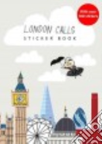 London Calls Sticker Activity Book libro in lingua di Dawnay Gabby, Barrow Alex (ILT)
