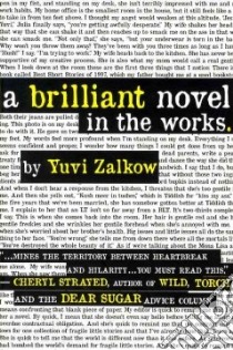 A Brilliant Novel in the Works libro in lingua di Zalkow Yuvi