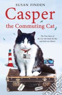 Casper the Commuting Cat libro in lingua di Finden Susan