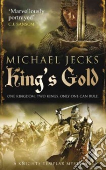 King's Gold libro in lingua di Jecks Michael