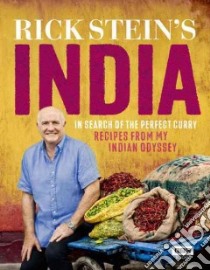 Rick Stein's India libro in lingua di Stein Rick