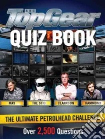 Top Gear Quiz Book libro in lingua di Puzzle House (COR), Master Matt (FRW)
