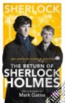 The Return of Sherlock Holmes libro in lingua di Doyle Arthur Conan Sir, Gatiss Mark (INT)