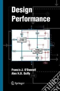 Design Performance libro in lingua di O'Donnell Francis J., Duffy Alexander H. B.