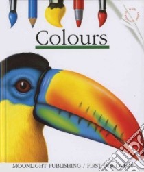 Colours libro in lingua di Jeunesse Gallimard