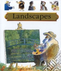 Landscapes libro in lingua di Ross Tony, Ross Tony (ILT), Gallimard Jeunesse