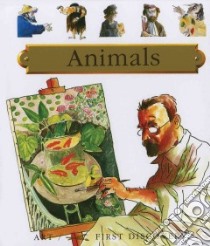 Animals libro in lingua di Ross Tony, Ross Tony (ILT), Gallimard Jeunesse