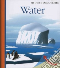 Water libro in lingua di Valat Pierre-Marie, Jeunesse Gallimard (CRT)