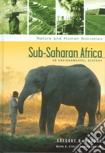 Sub-Saharan Africa libro in lingua di Maddox Gregory H. (EDT)